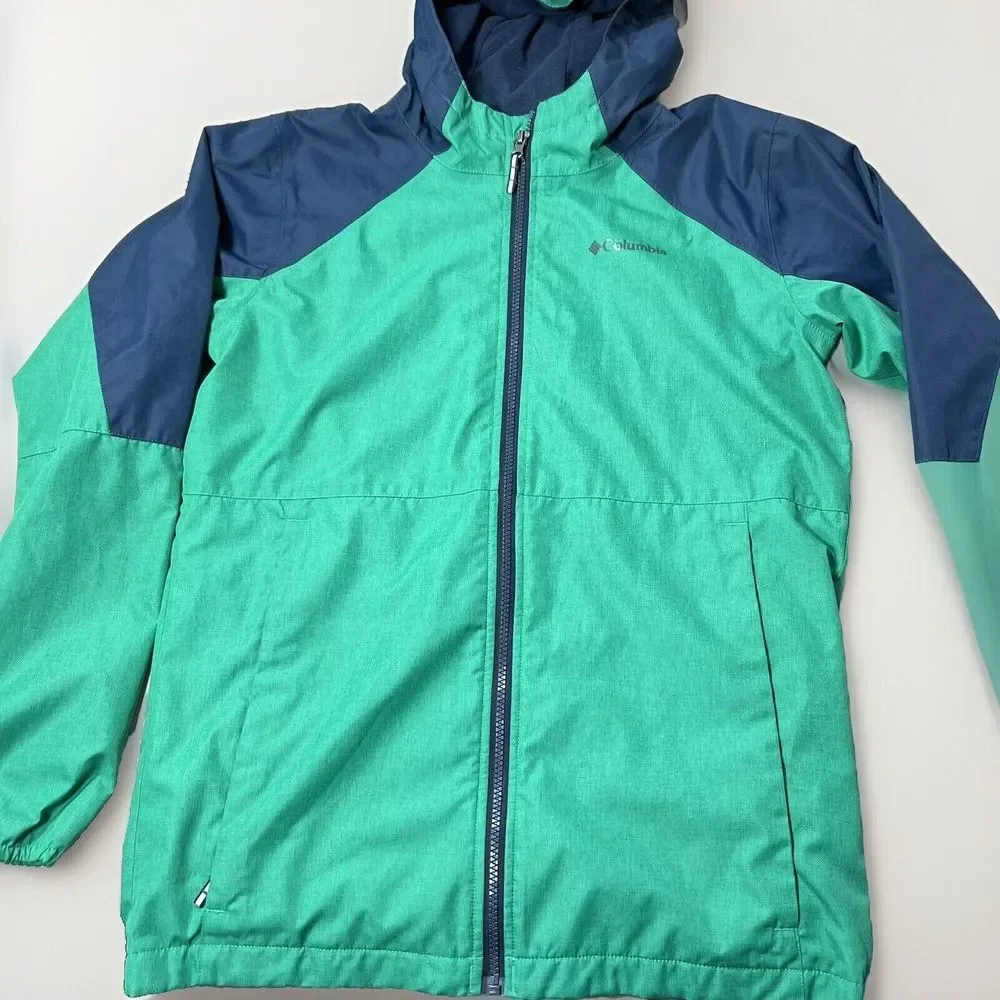 Columbia glennaker hooded